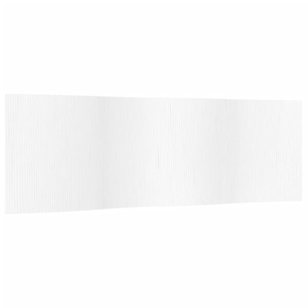 vidaXL Cloison de séparation blanc 165x600 cm bambou