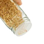 Flacon à épices poudreur + entonnoir + fenugrec moulu 35 g