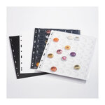 Intercalaires noirs pour les pochettes Encap Leuchtturm.
