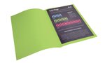 Paquet de 10 chemises ROCK''S 220 - 24x32cm x 10 EXACOMPTA
