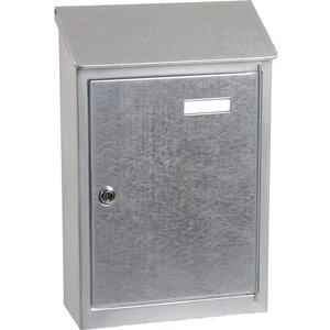 Boîte aux lettres individuelle - Pavillon - Decayeux - Gris - Simple face