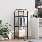 vidaXL Étagère chêne artisanal 40 x 30 x 109 cm Bois d'ingénierie