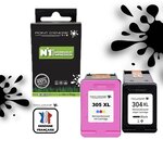 304XL / 304 - NOIR & COULEUR - Grande capacité