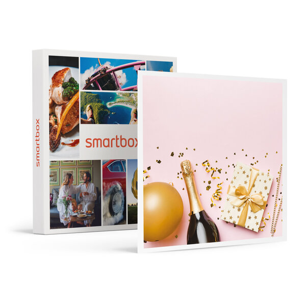 SMARTBOX - Coffret Cadeau Carte cadeau félicitations - 20 € -  Multi-thèmes