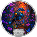 Pièce de monnaie en Argent 10 Dollars g 31.1 (1 oz) Millésime 2026 MECHANICAL FOREST (PRÉCOMMANDE)