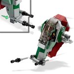 Lego 75344 - Star Wars Le vaisseau de Boba Fett Microfighter