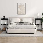 vidaXL Cabinet de chevet Chêne noir 41 x 31 x 76 cm Bois d'ingénierie