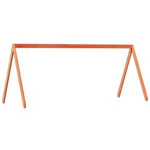 vidaXL Toit de lit pour enfants 199x95 5x88 cm bois de pin massif