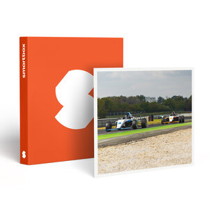 SMARTBOX - Coffret Cadeau Stage de pilotage monoplace : 6 tours sur le circuit de La Ferté-Gaucher en Formule 4 -  Sport & Aventure