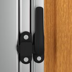 vidaXL Abri de jardin 180 5 x 97 x 209 5 cm Acier galvanisé Aspect bois