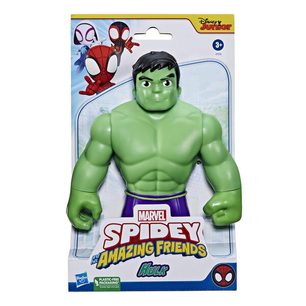 Figurine Géante Hulk de Marvel Spidey et Ses Amis Extraordinaires - Jouet pour Enfants