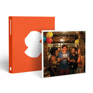 SMARTBOX - Coffret Cadeau Carte cadeau joyeux anniversaire - 15 € - Multi-thèmes