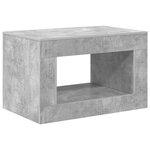 vidaXL Gris Béton