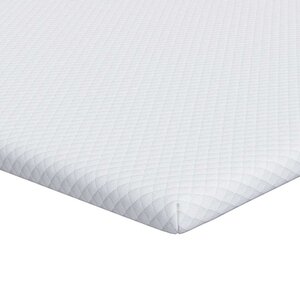 vidaXL Surmatelas en mousse à mémoire 160 x 200 cm Thick Doux Blanc