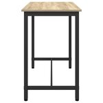 vidaXL table Chêne Sonoma 100 x 50 x 76 5 cm