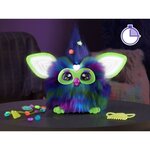 Peluche activée par la voix brille dans le noir Furby Galaxie