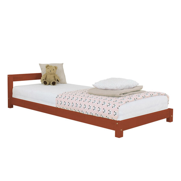 Lit enfant DREAMY 120 x 180 rouge brique