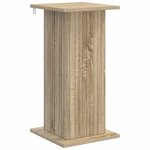 vidaXL Support de Plante Chêne Sonoma 30 5 x 30 x 60 5 cm