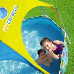 Bestway Piscine hors sol pour enfants Pro UV Careful Acier 244x51 cm