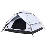vidaXL Tente de camping à dôme 5 personnes libération rapide