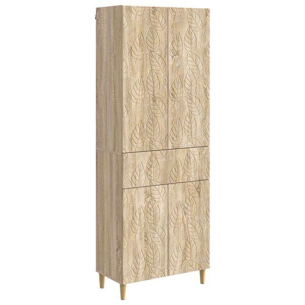 vidaXL Ensemble de Meubles 2 Pièces Bois d'ingénierie
