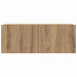 vidaXL Ensemble meuble TV 6 Pièces Artisan ancien 80 x 30 x 30 cm