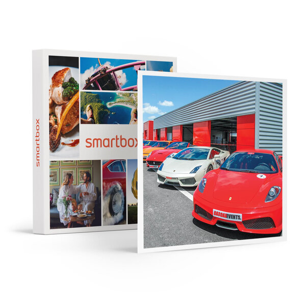 SMARTBOX - Coffret Cadeau Jusqu'à 6 tours de pilotage sur le circuit de la Ferté Gaucher -  Sport & Aventure