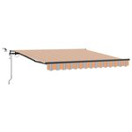 vidaXL Tissu de auvent Multicolore 300 x 250 cm Polyester