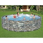 Bestway Piscine Power Steel 549x132 cm