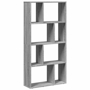 vidaXL Bibliothèque sonoma gris 60x20x120 5 cm bois d'ingénierie