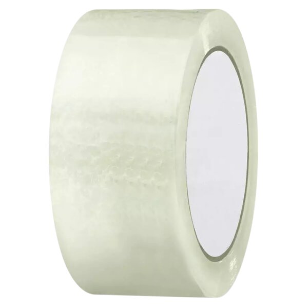 Ruban adhésif PET 85  recyclé – 6 rouleaux 48 mm x 132 m transparent 19 µ – Bulteau Systems