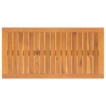 vidaXL Ensemble de jardin avec coussin acier