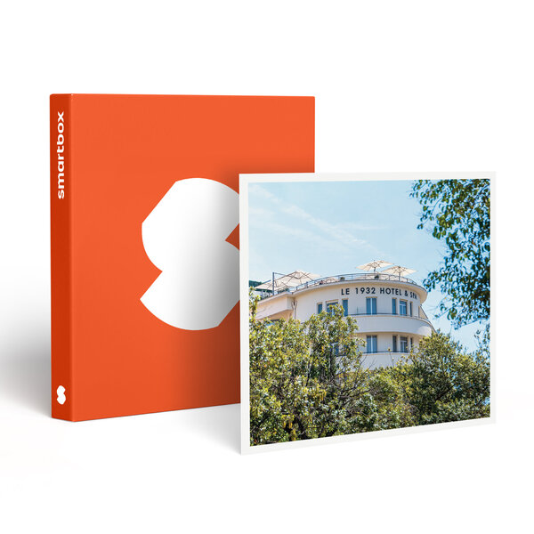 SMARTBOX - Coffret Cadeau 2 jours en hôtel 4* à Antibes avec cocktail de bienvenue -  Séjour