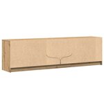 vidaXL Unites TV 2 Pièces Marron 180 x 34 x 50 cm Bois d'ingénierie