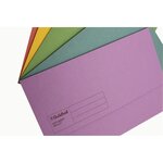 Chemise Poche Recyclé 285g Fc - Couleurs Assorties - X 50 - Exacompta
