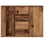 vidaXL Buffet vieux bois 88x30x64 cm bois d'ingénierie
