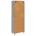 vidaXL Ensemble de Meubles 2 Pièces 66 x 34 5 x 95 cm Bois d'ingénierie