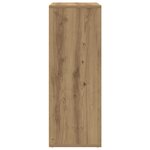 Buffet vidaXL Artisan Chêne 60x31x84 cm en bois d'ingénierie