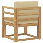 vidaXL 2 Pièce Ensemble de canapés d'extérieur Polyester