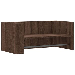 vidaXL Étagère murale chêne marron 70 5x35x30 5 cm bois d'ingénierie