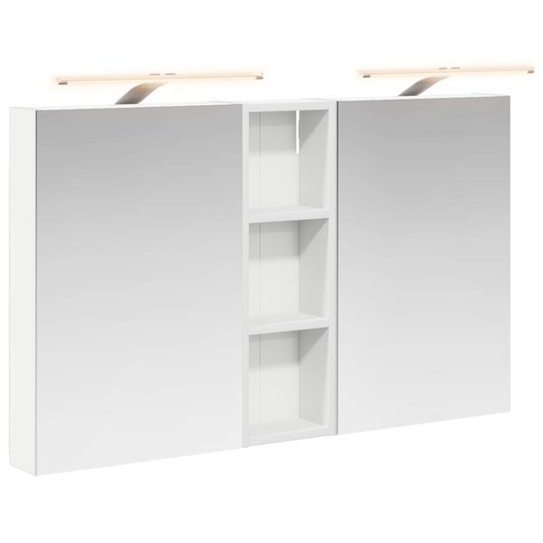 vidaXL Ensemble de Meubles de Salle de Bain 3 Pièces 100 x 10 5 x 60 5 cm