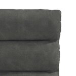 vidaXL Chaises à manger lot de 6 noir similicuir