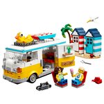 Lego 31138 - Creator 3 en 1 Camping-car à la plage