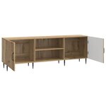 vidaXL Meuble TV Chêne artisanal 150 x 31 x 50 cm Bois d'ingénierie