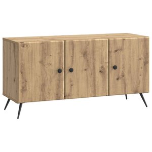 vidaXL Meuble TV 99 x 34 5 x 50 cm Chêne artisanal Bois d'ingénierie