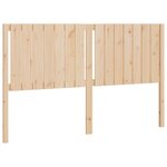 vidaXL Tête de lit 165 5x4x100 cm Bois massif de pin