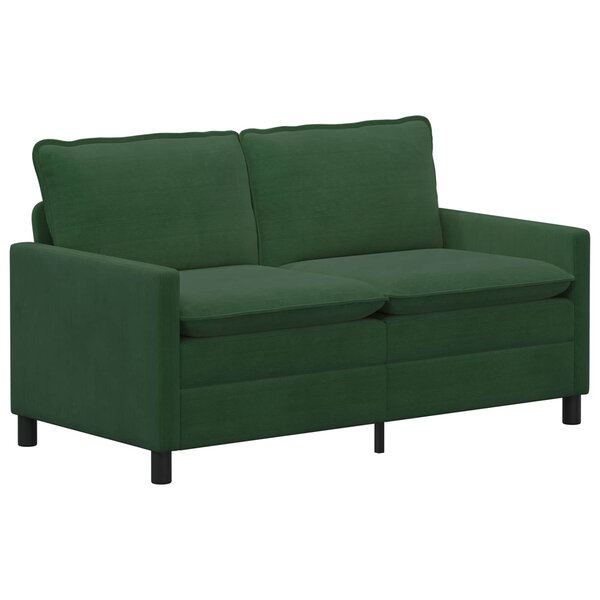 vidaXL Canapé Vert Jungle 156 x 81 x 87 5 cm Tissu