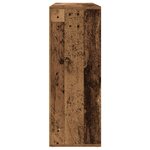 vidaXL Buffets 2 Pièces Bois Ancien 60x31x84 cm Panneau de Bois