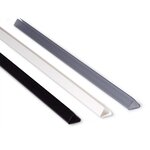 Paquet 25 Baguettes a relier A4  12 mm noir DURABLE