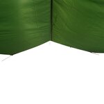 vidaXL Bâche de camping vert 360x294 cm imperméable